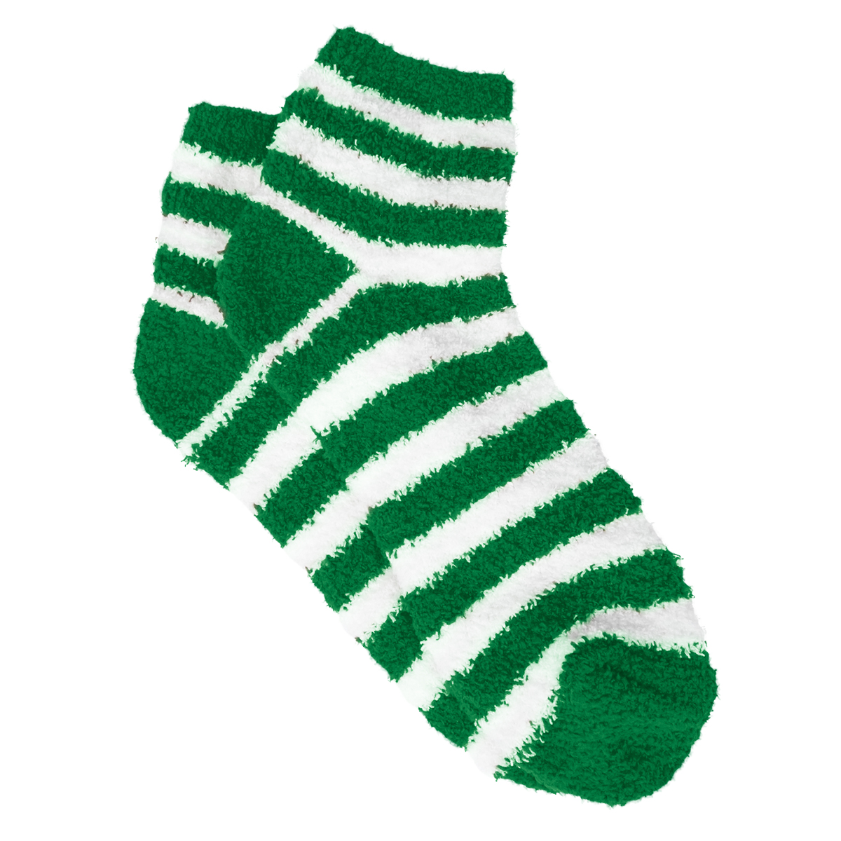Picture of Fuzzy Stripe Socks