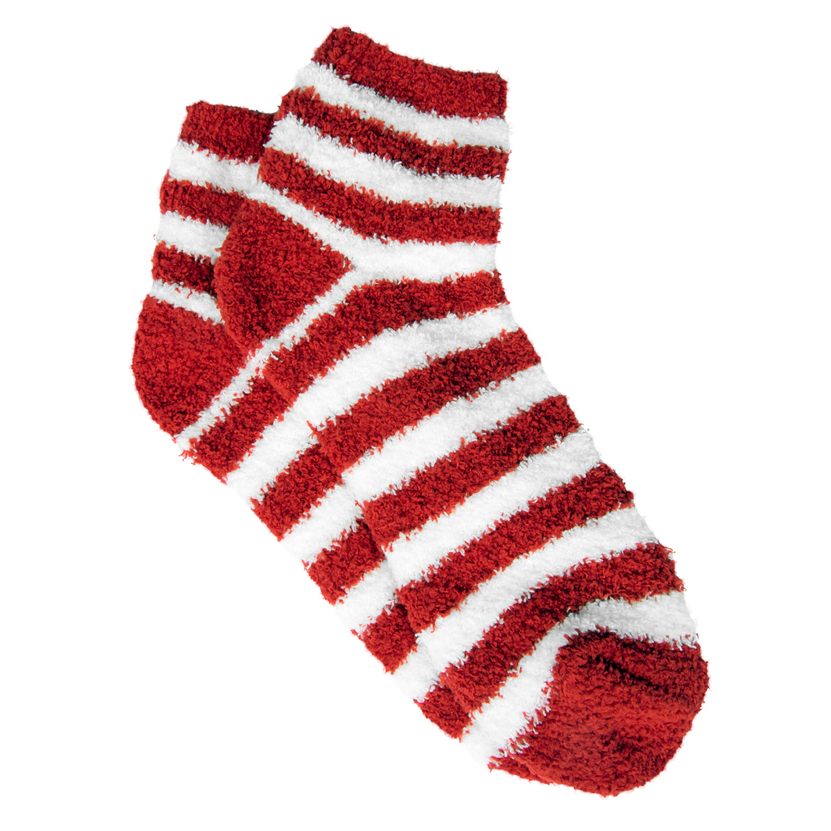 Picture of Fuzzy Stripe Socks