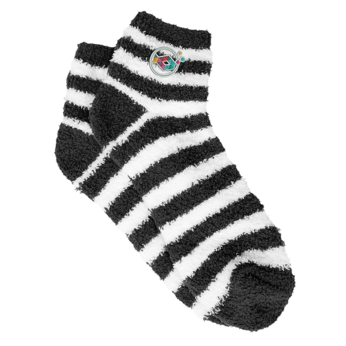 Picture of Fuzzy Stripe Socks