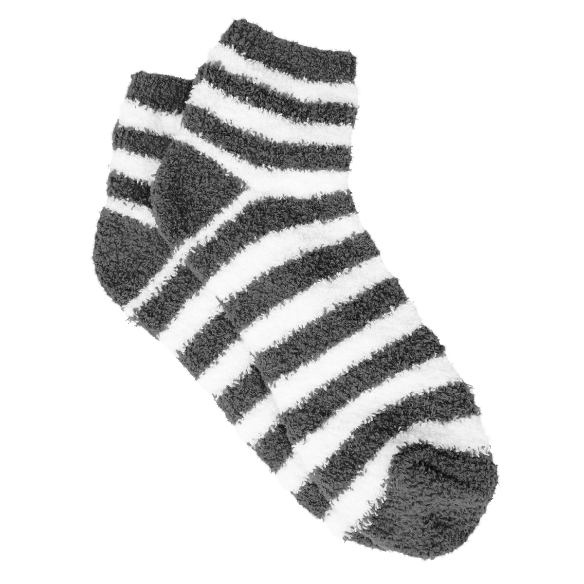 Picture of Fuzzy Stripe Socks