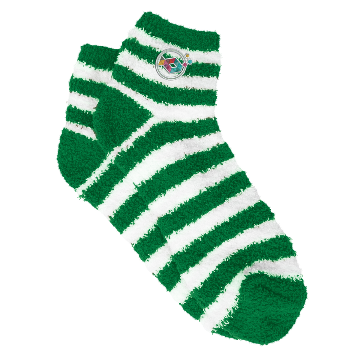 Picture of Fuzzy Stripe Socks