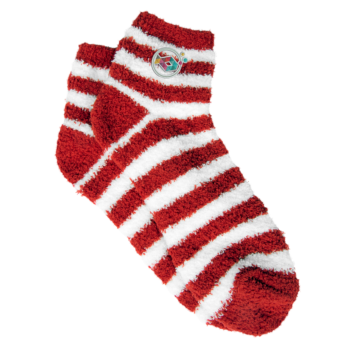 Picture of Fuzzy Stripe Socks