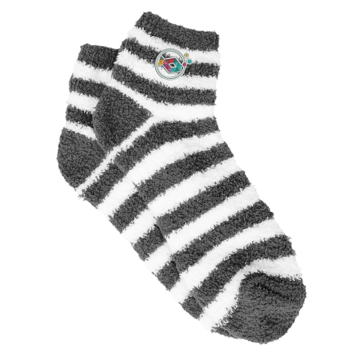 Picture of Fuzzy Stripe Socks