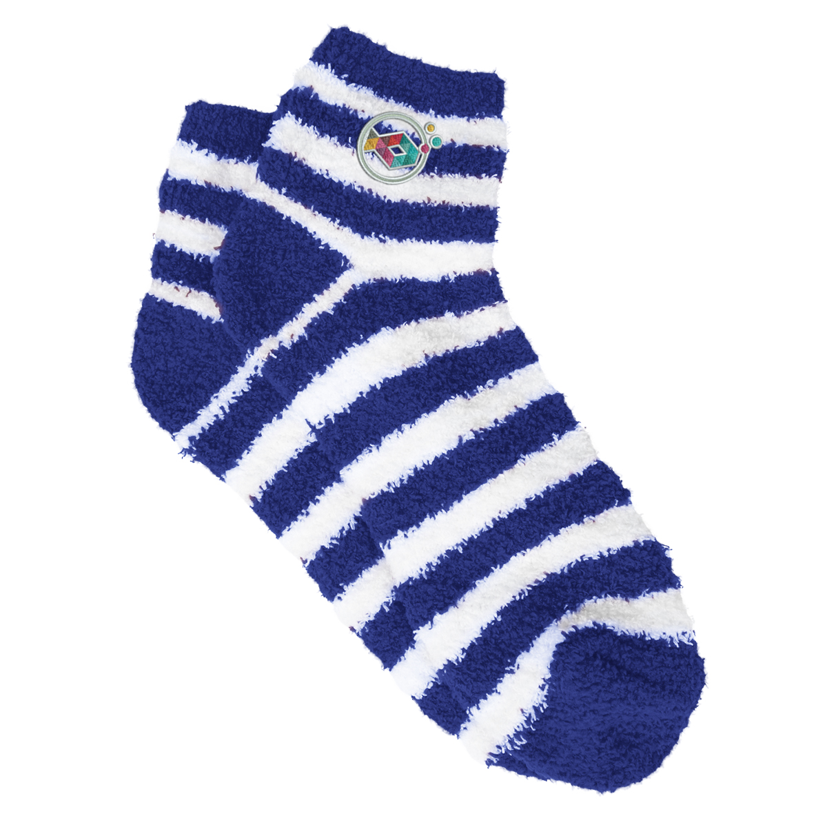 Picture of Fuzzy Stripe Socks