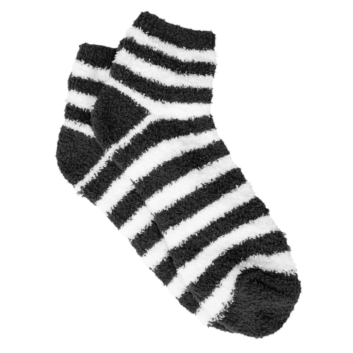 Picture of Fuzzy Stripe Socks