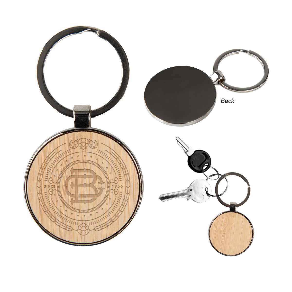 Picture of Jocelyn Bamboo Key Tag