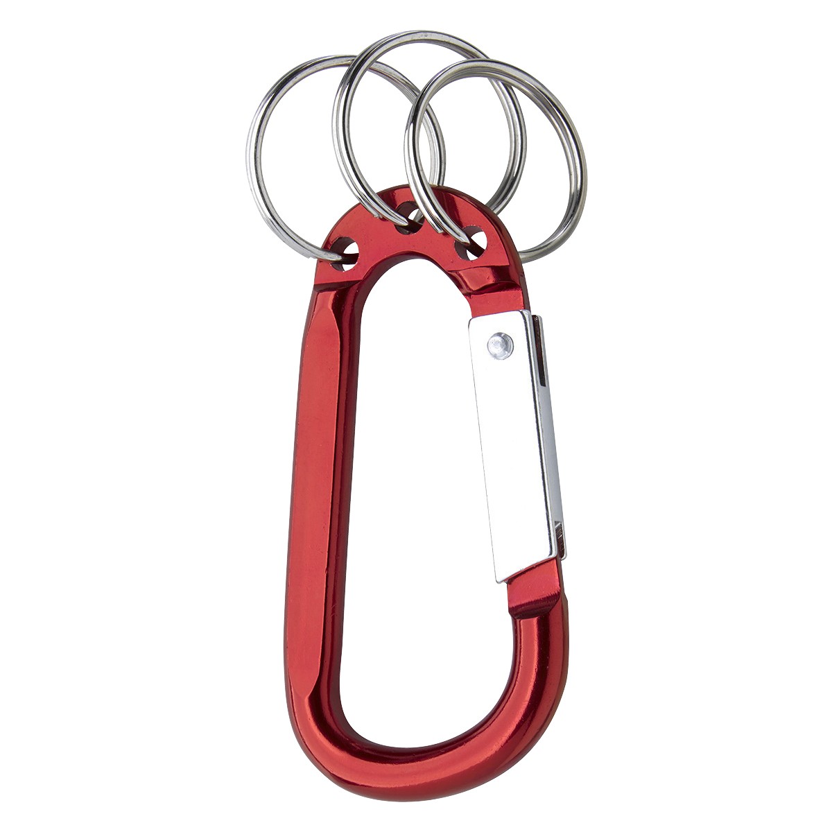 Picture of 8mm Carabiner With Triple Split Ring