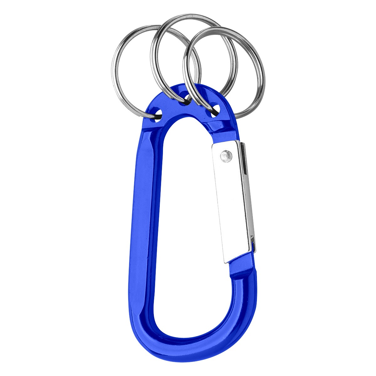 Picture of 8mm Carabiner With Triple Split Ring