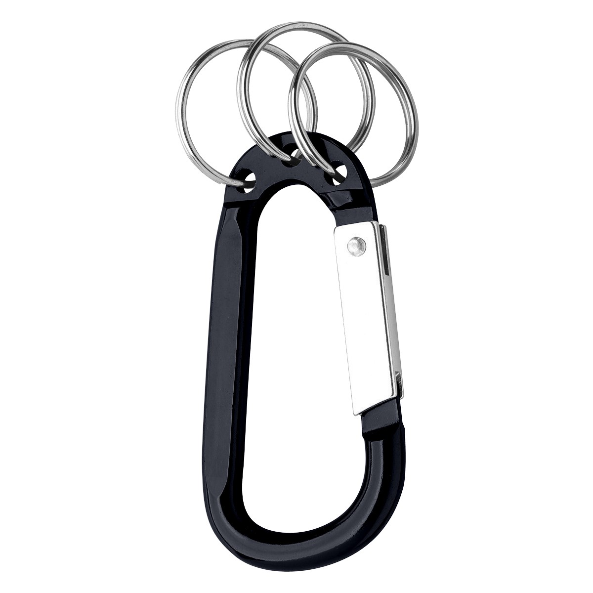 Picture of 8mm Carabiner With Triple Split Ring