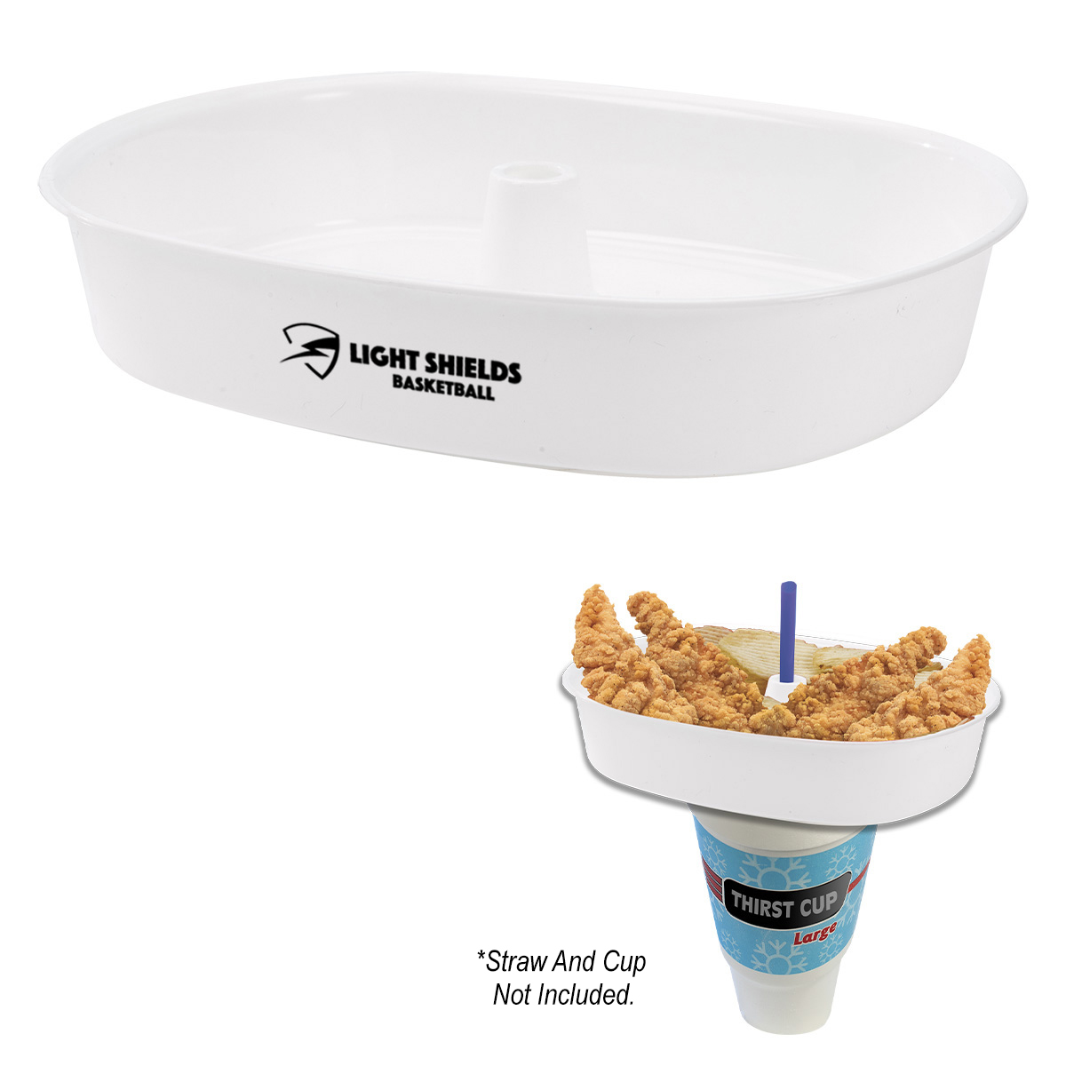 Picture of 30 Oz. Oval Grub Tub®