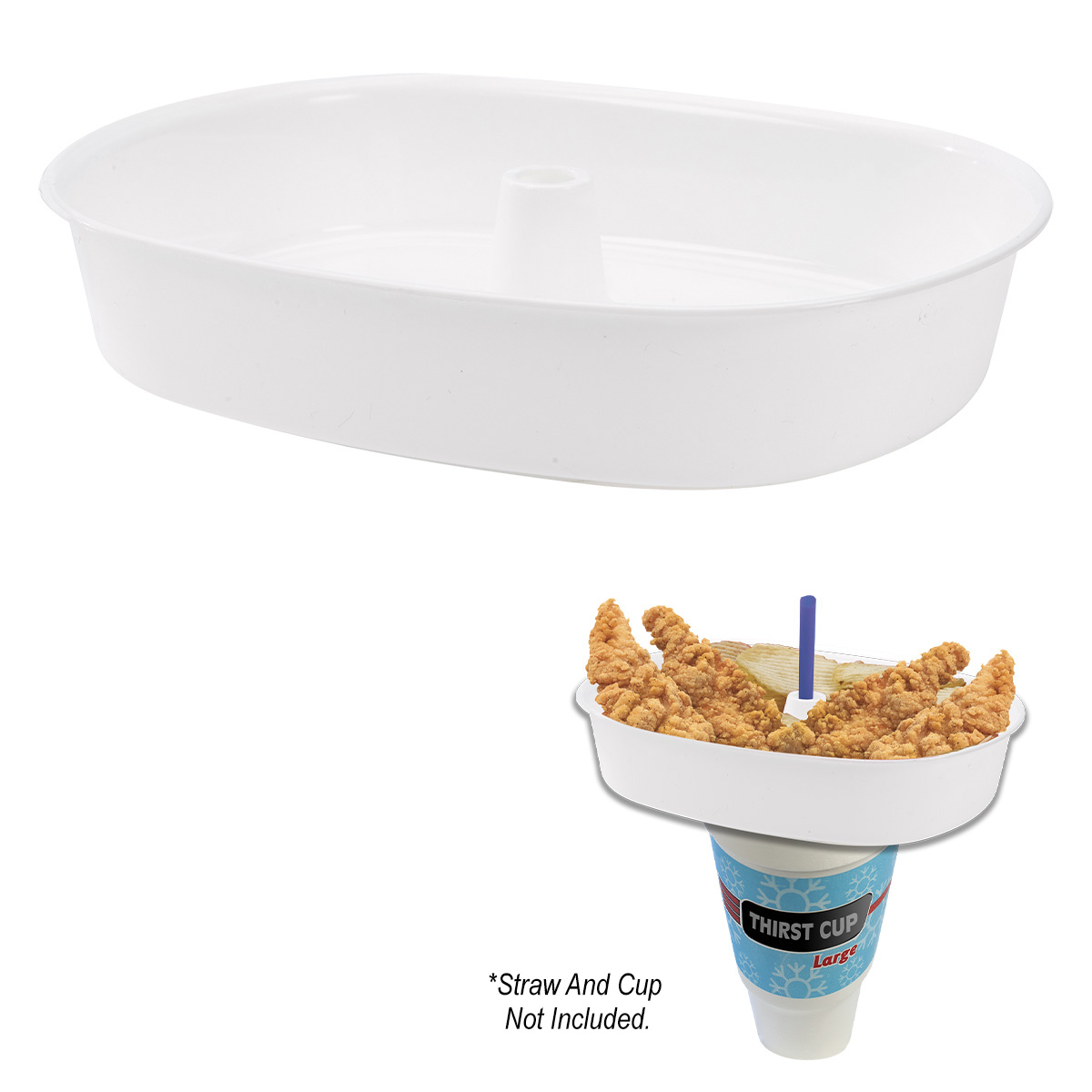Picture of 30 Oz. Oval Grub Tub®