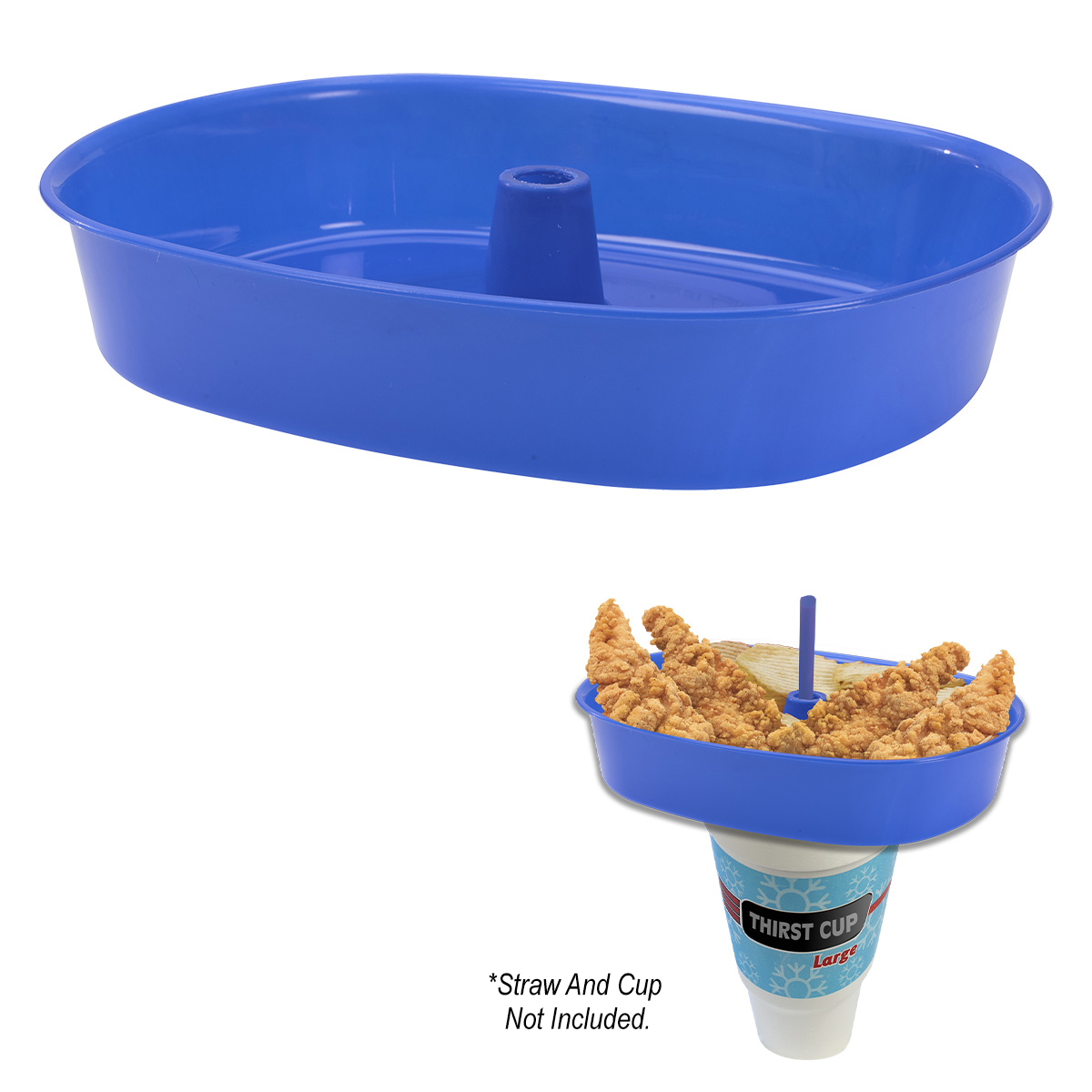 Picture of 30 Oz. Oval Grub Tub®