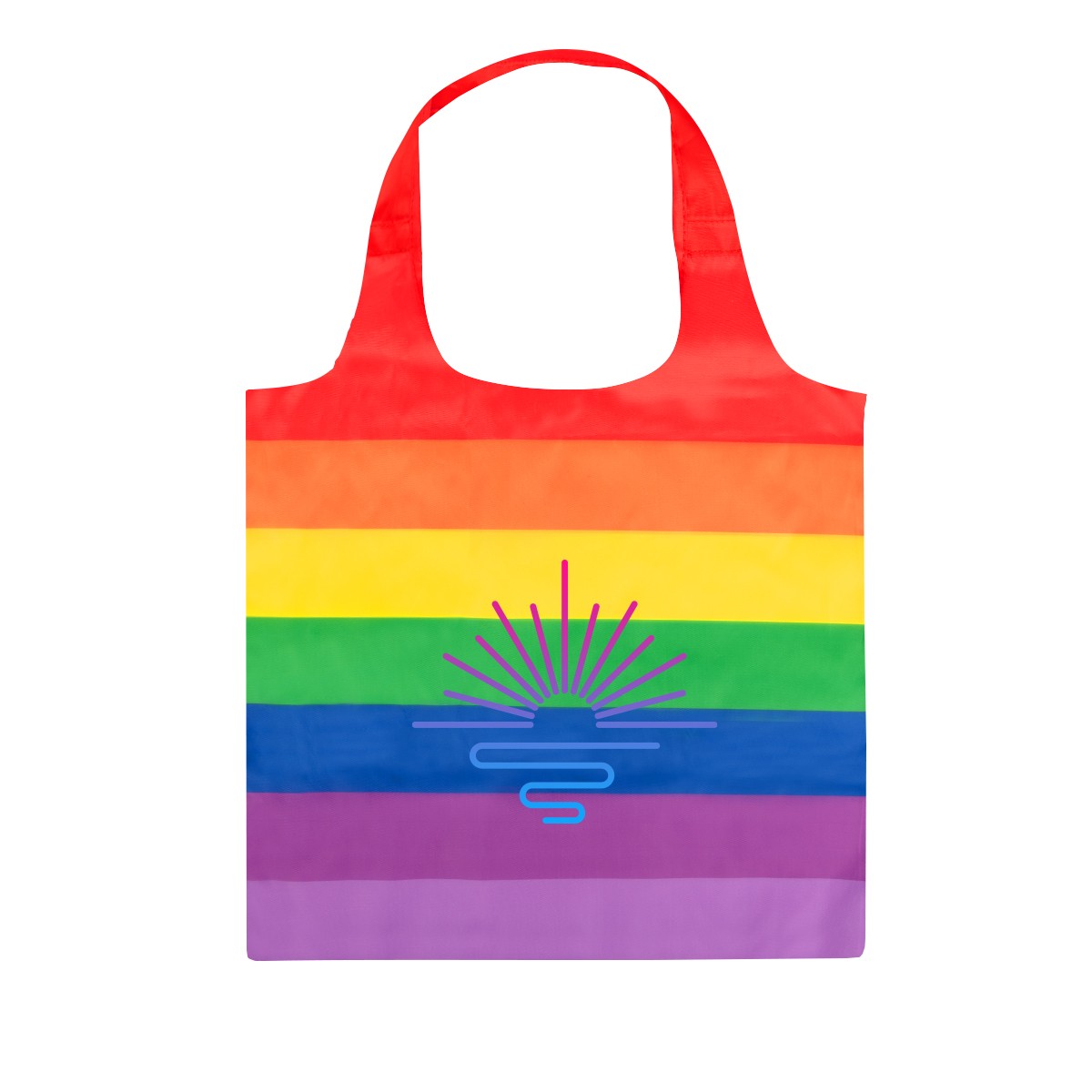 Picture of Rainbow Tote Bag