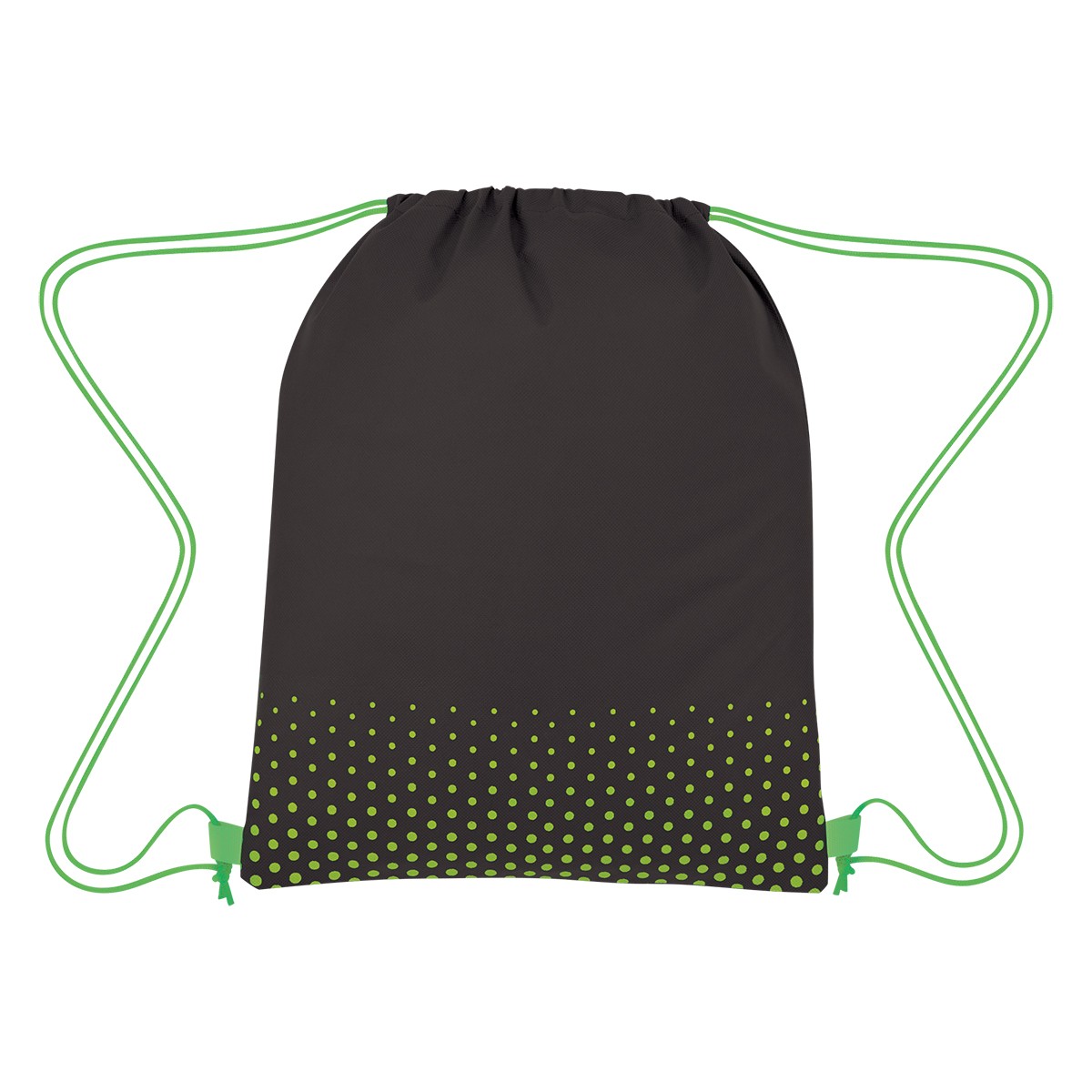 Picture of Connect The Dots Non-woven Drawstring Bag