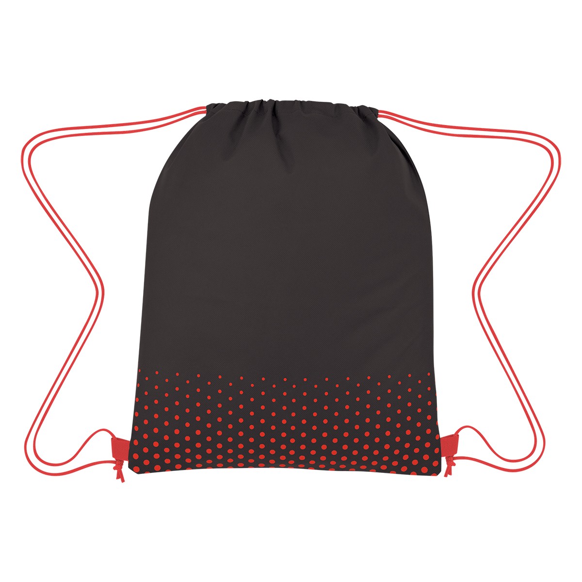 Picture of Connect The Dots Non-woven Drawstring Bag
