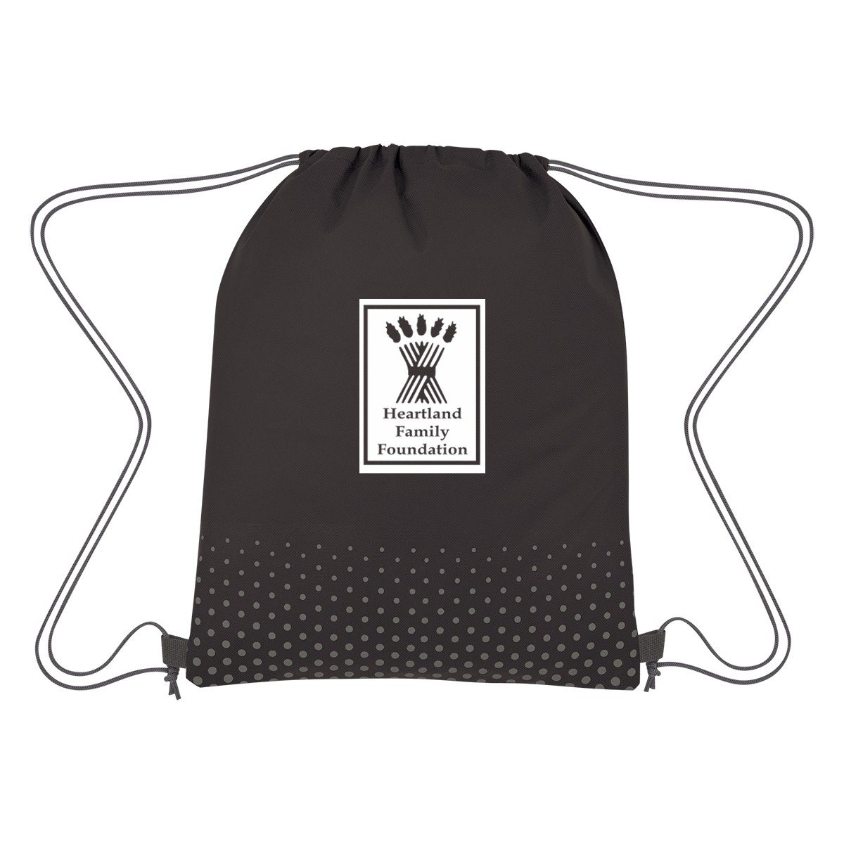 Picture of Connect The Dots Non-woven Drawstring Bag