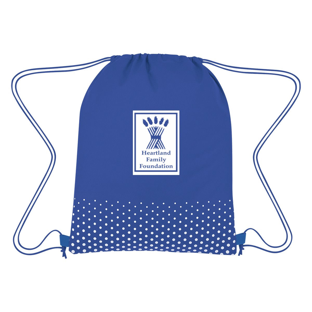 Picture of Connect The Dots Non-woven Drawstring Bag