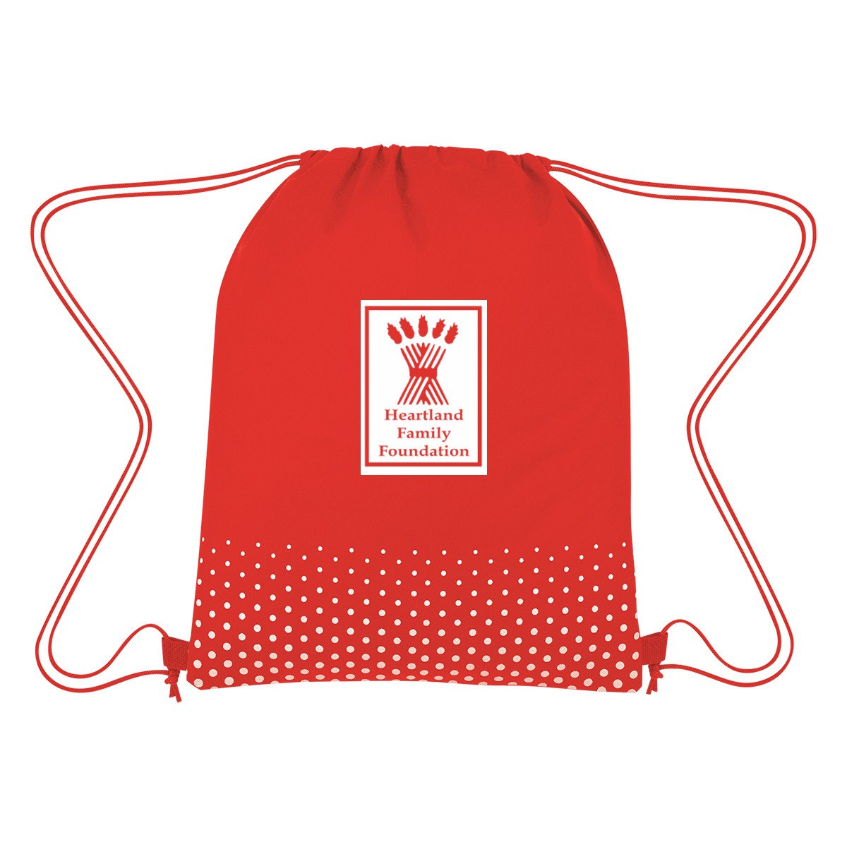 Picture of Connect The Dots Non-woven Drawstring Bag
