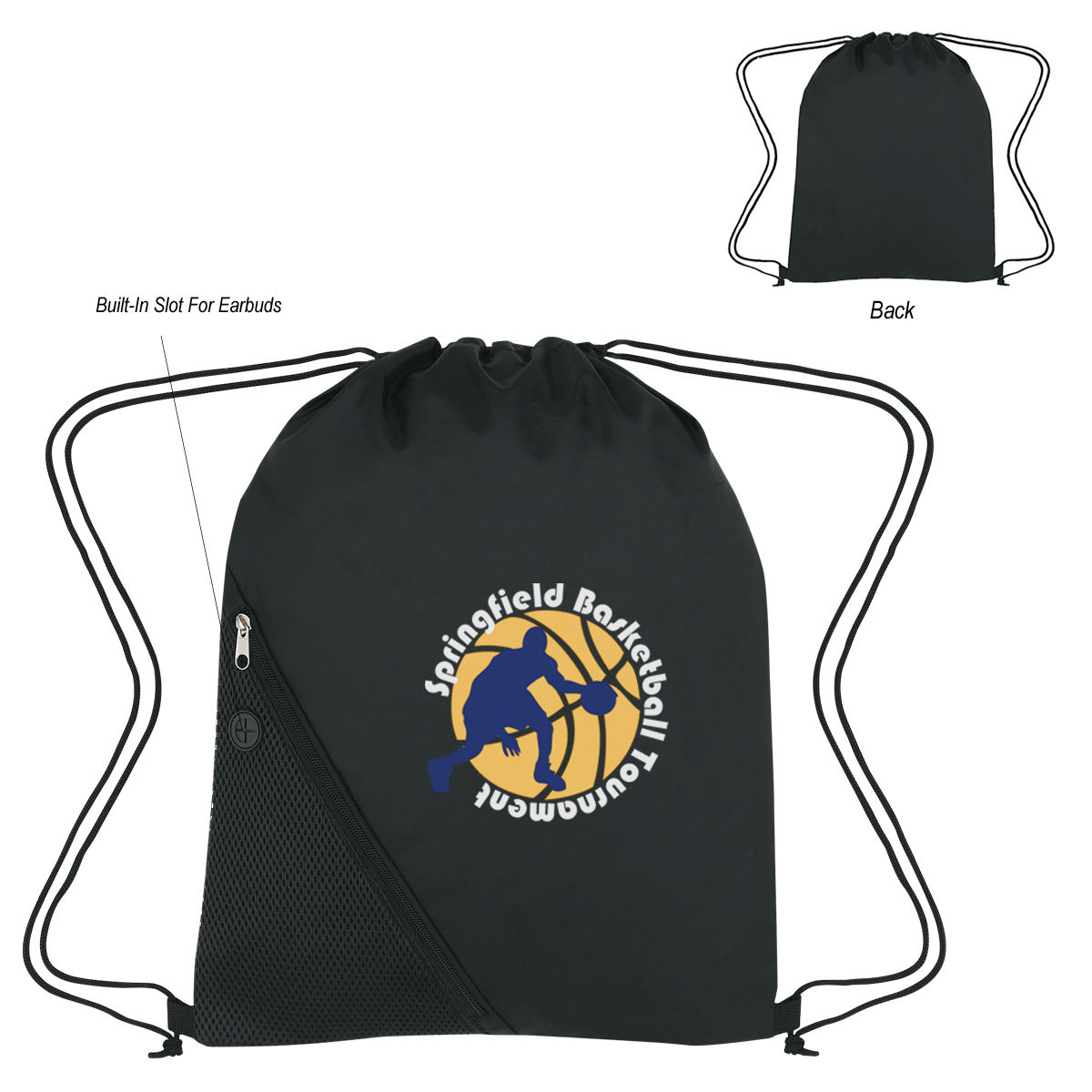Picture of Sports Pack With Outside Mesh Pocket
