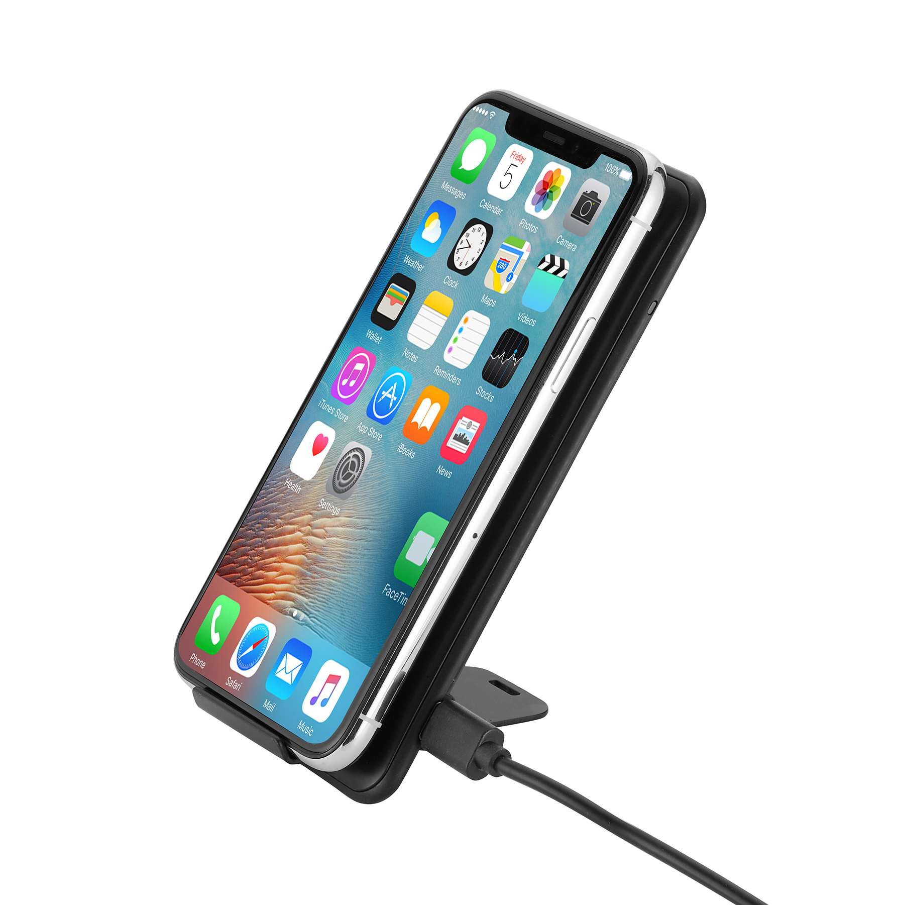 Picture of Qi Wireless Desktop Charger Stand