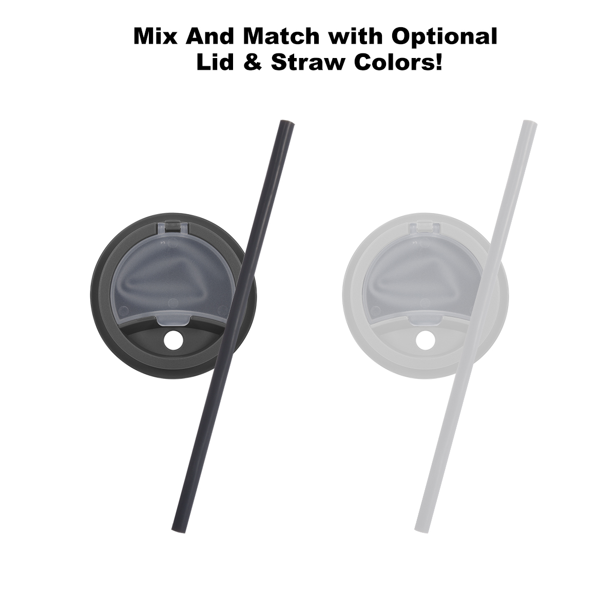 Picture of 16 Oz. Travel Tumbler With Straw