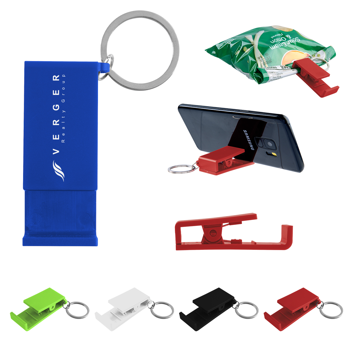 Picture of Rabs Clip Phone Stand Key Ring
