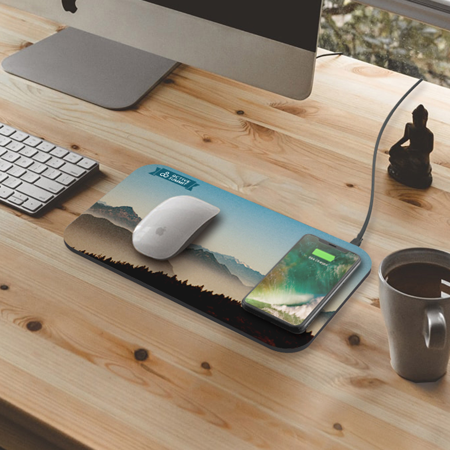 Picture of NoWire Wireless Charging Mouse Pad