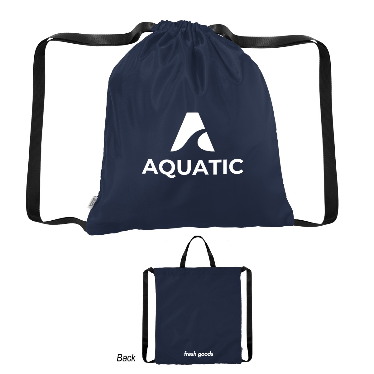 Picture of Fresh Goods Joel Rpet Drawstring Tote Bag