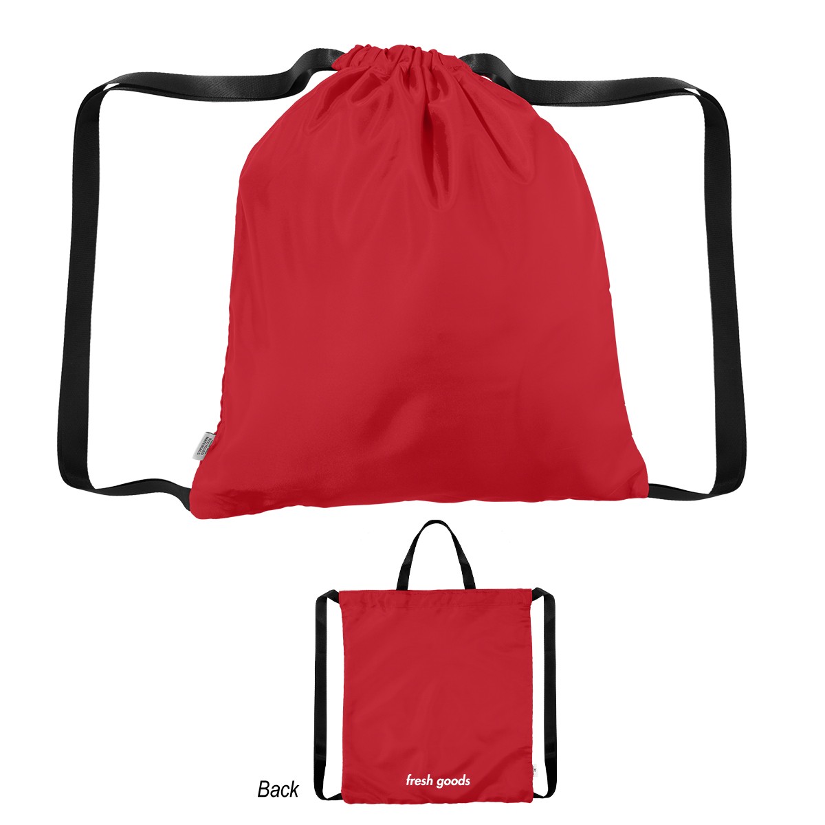 Picture of Fresh Goods Joel Rpet Drawstring Tote Bag