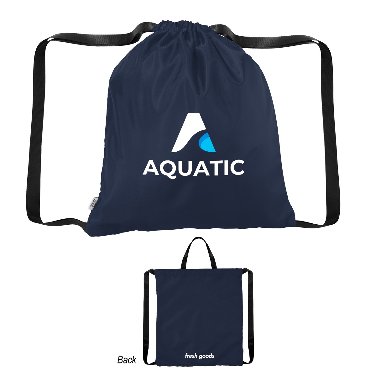 Picture of Fresh Goods Joel Rpet Drawstring Tote Bag