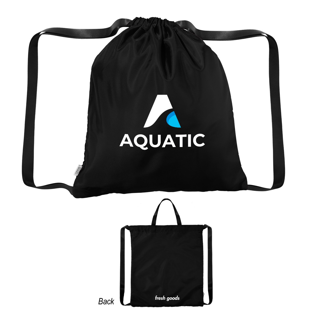 Picture of Fresh Goods Joel Rpet Drawstring Tote Bag