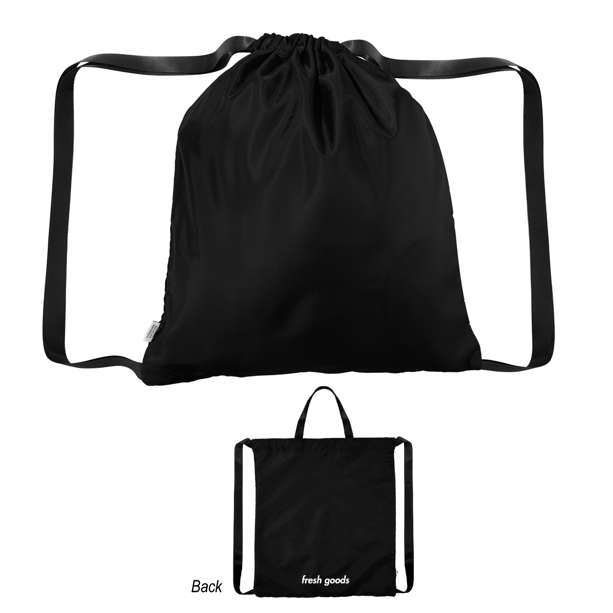 Picture of Fresh Goods Joel Rpet Drawstring Tote Bag