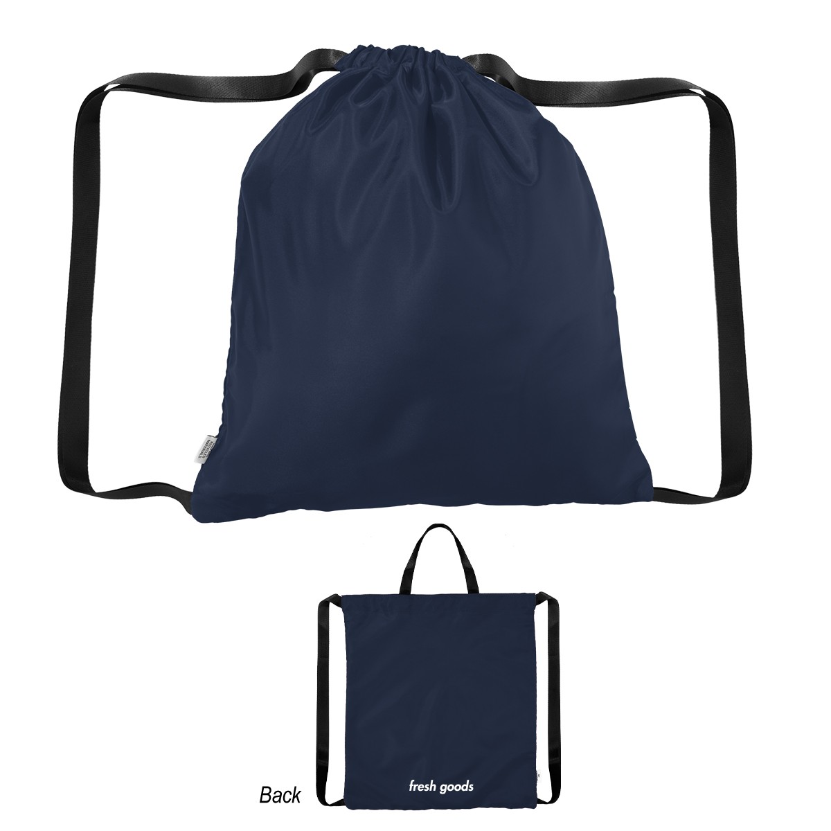 Picture of Fresh Goods Joel Rpet Drawstring Tote Bag