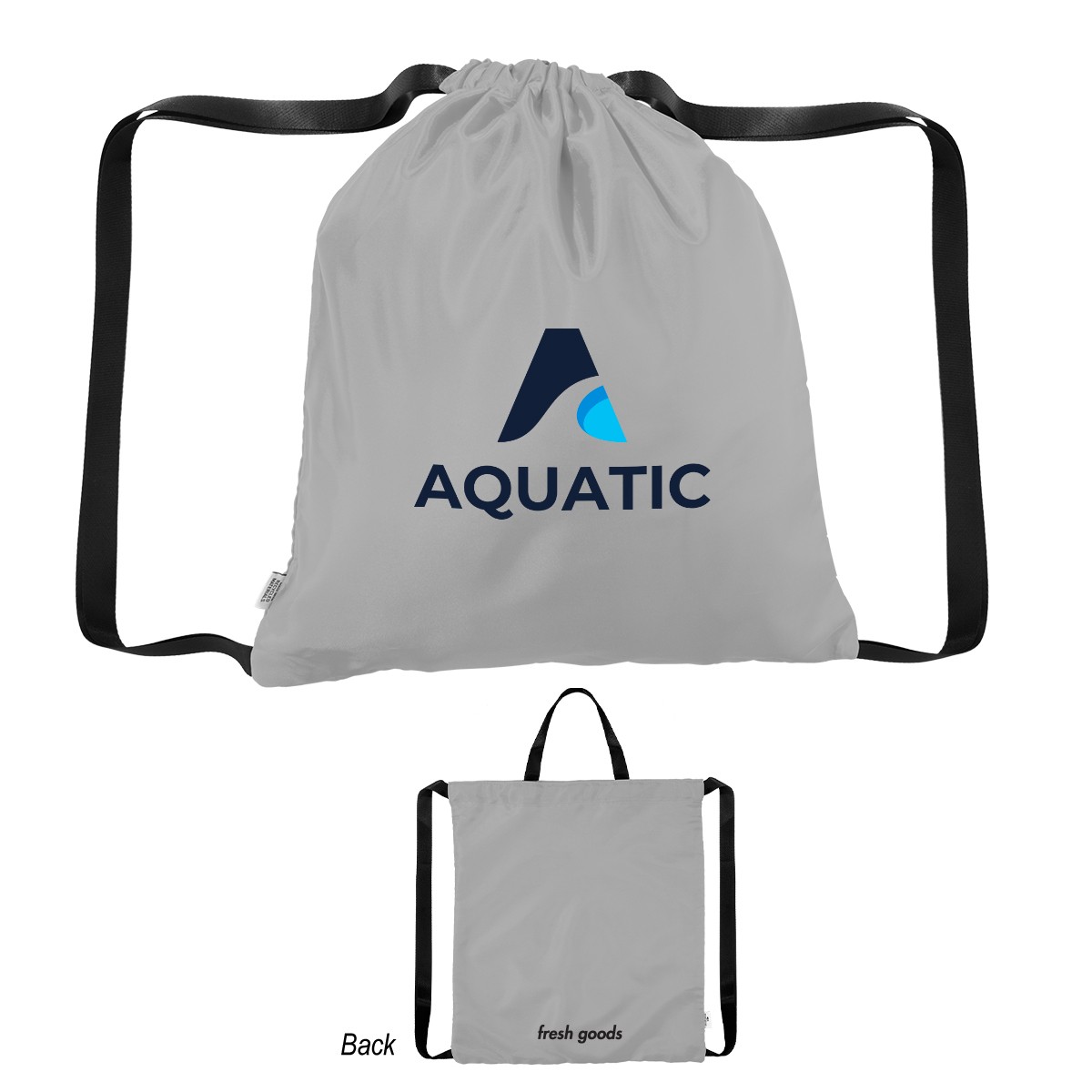 Picture of Fresh Goods Joel Rpet Drawstring Tote Bag