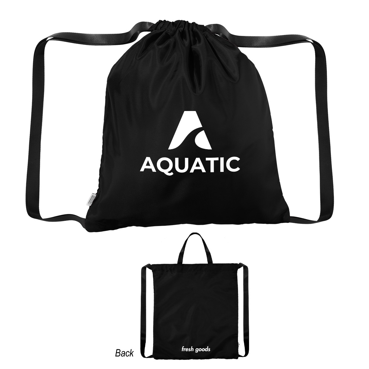 Picture of Fresh Goods Joel Rpet Drawstring Tote Bag