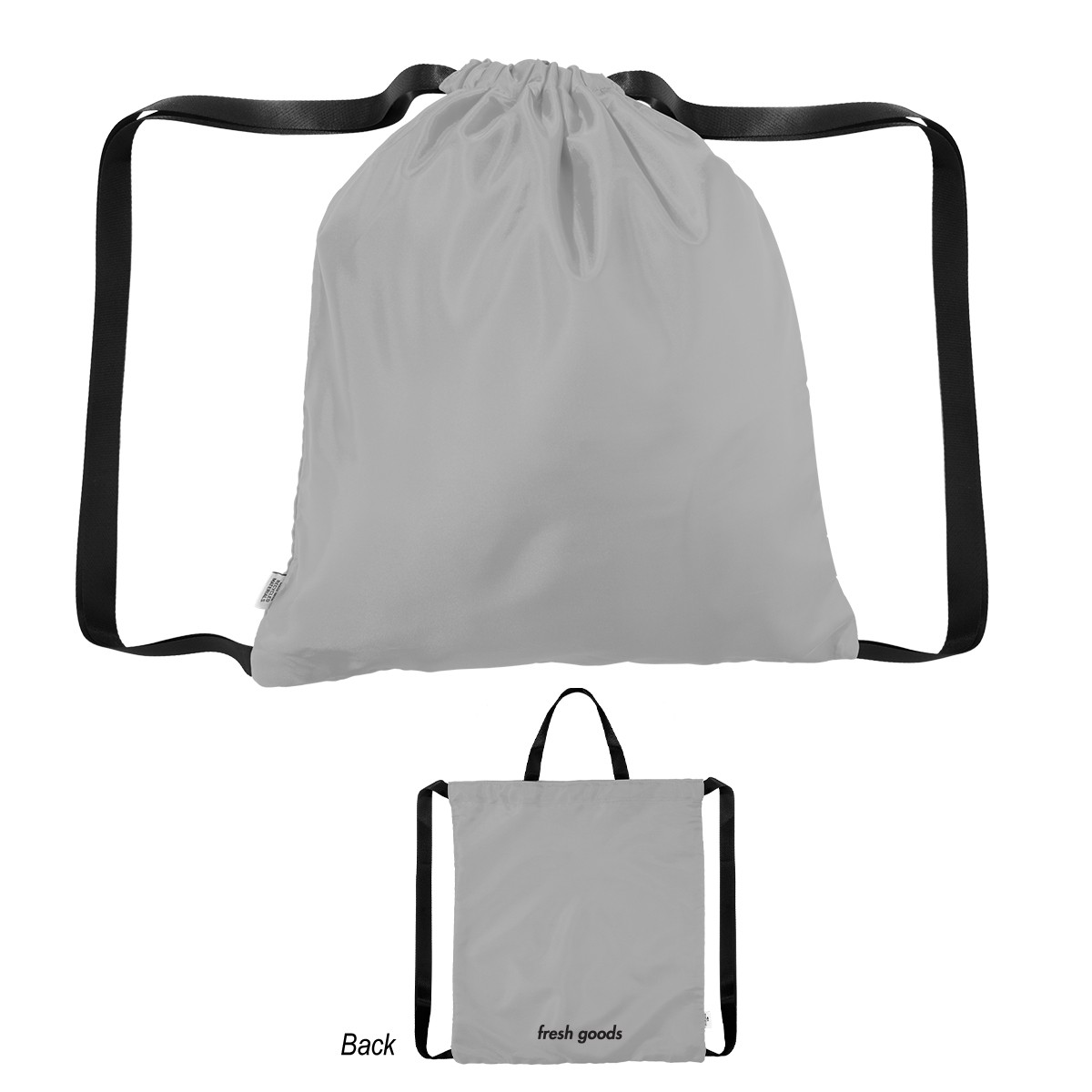Picture of Fresh Goods Joel Rpet Drawstring Tote Bag