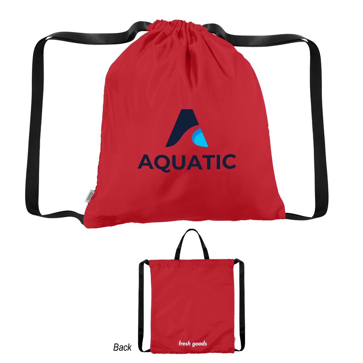 Picture of Fresh Goods Joel Rpet Drawstring Tote Bag