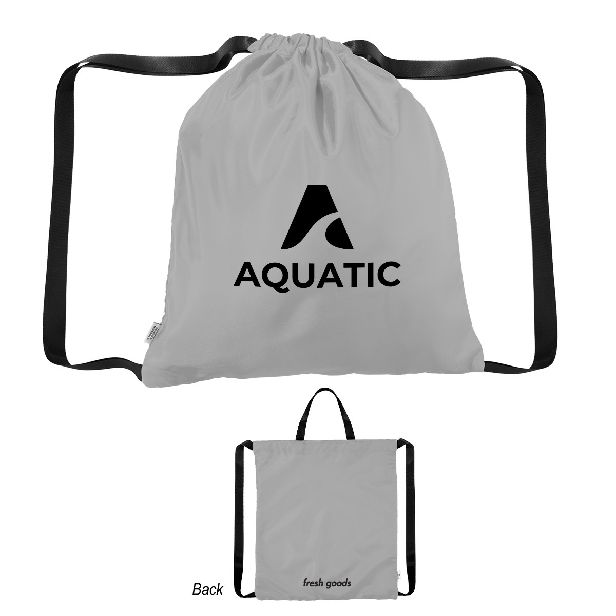 Picture of Fresh Goods Joel Rpet Drawstring Tote Bag