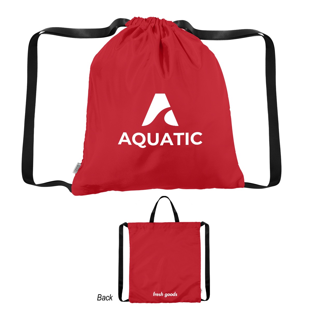Picture of Fresh Goods Joel Rpet Drawstring Tote Bag