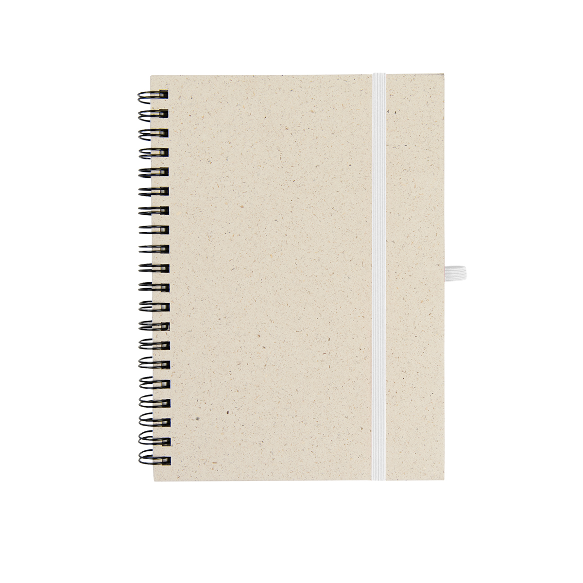 Picture of Natural Paper Spiral Notebook