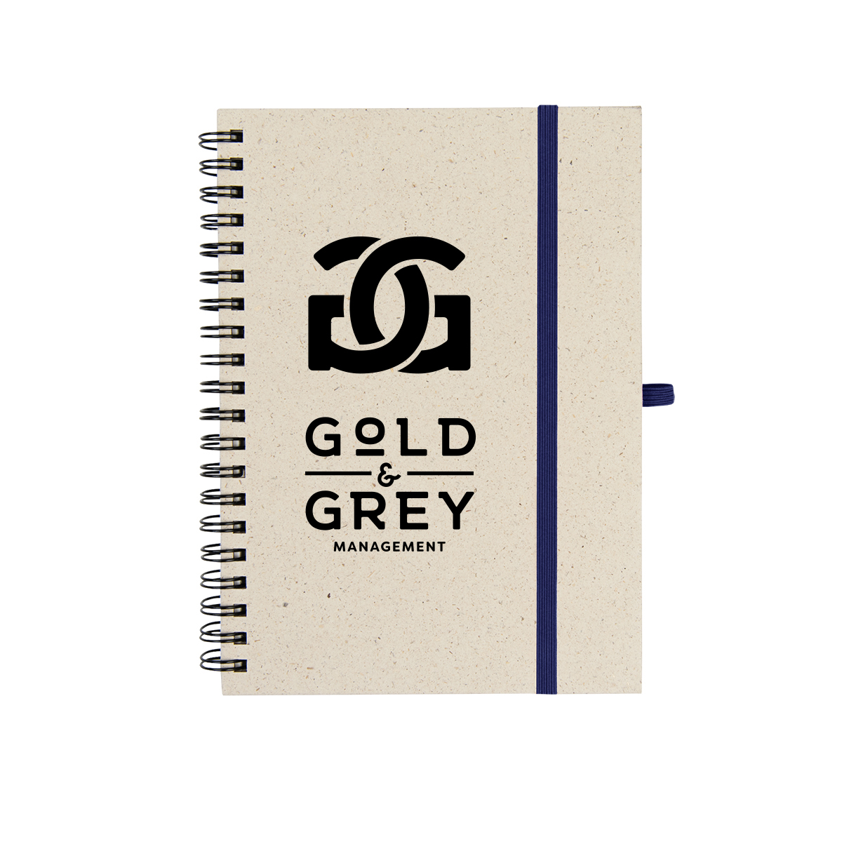 Picture of Natural Paper Spiral Notebook