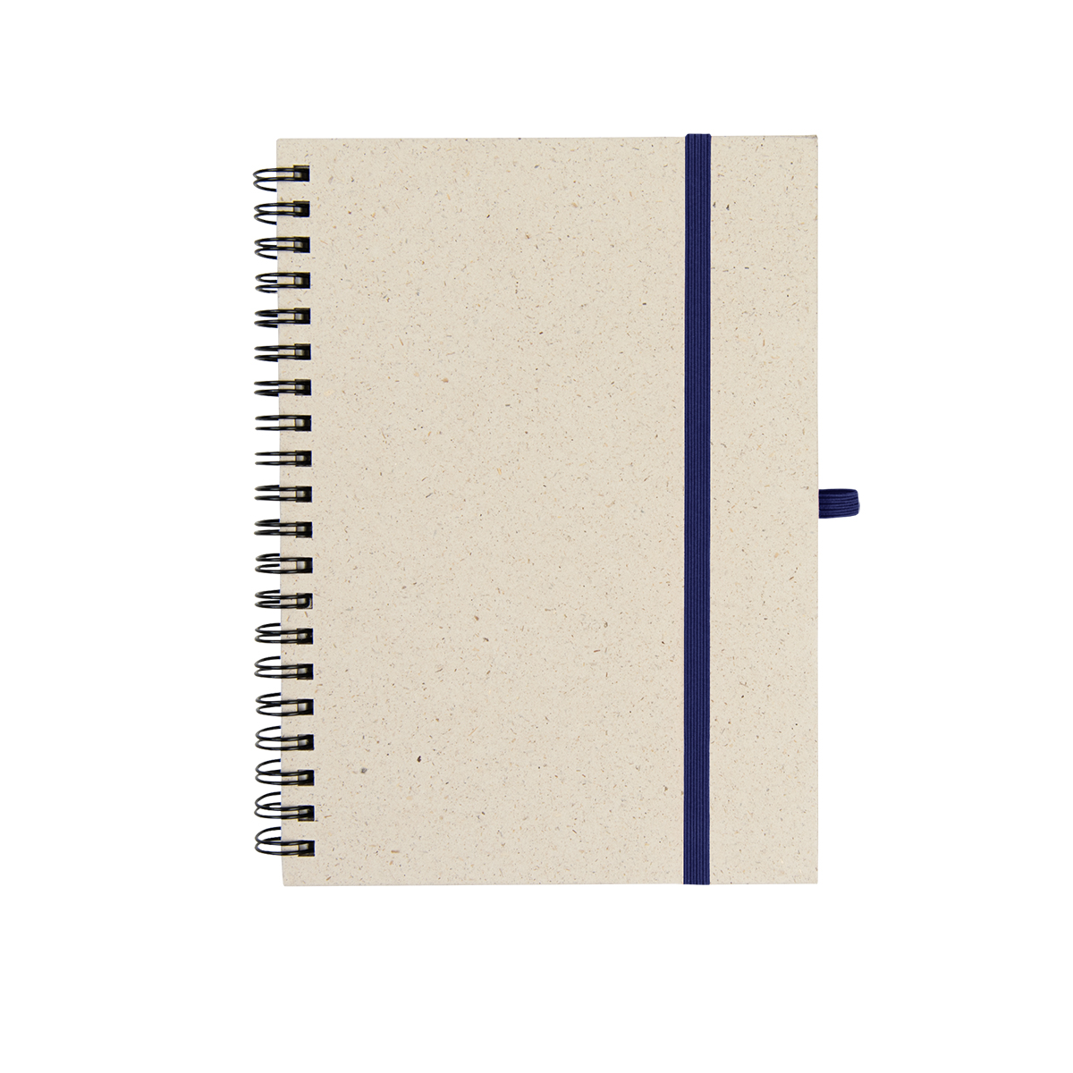 Picture of Natural Paper Spiral Notebook
