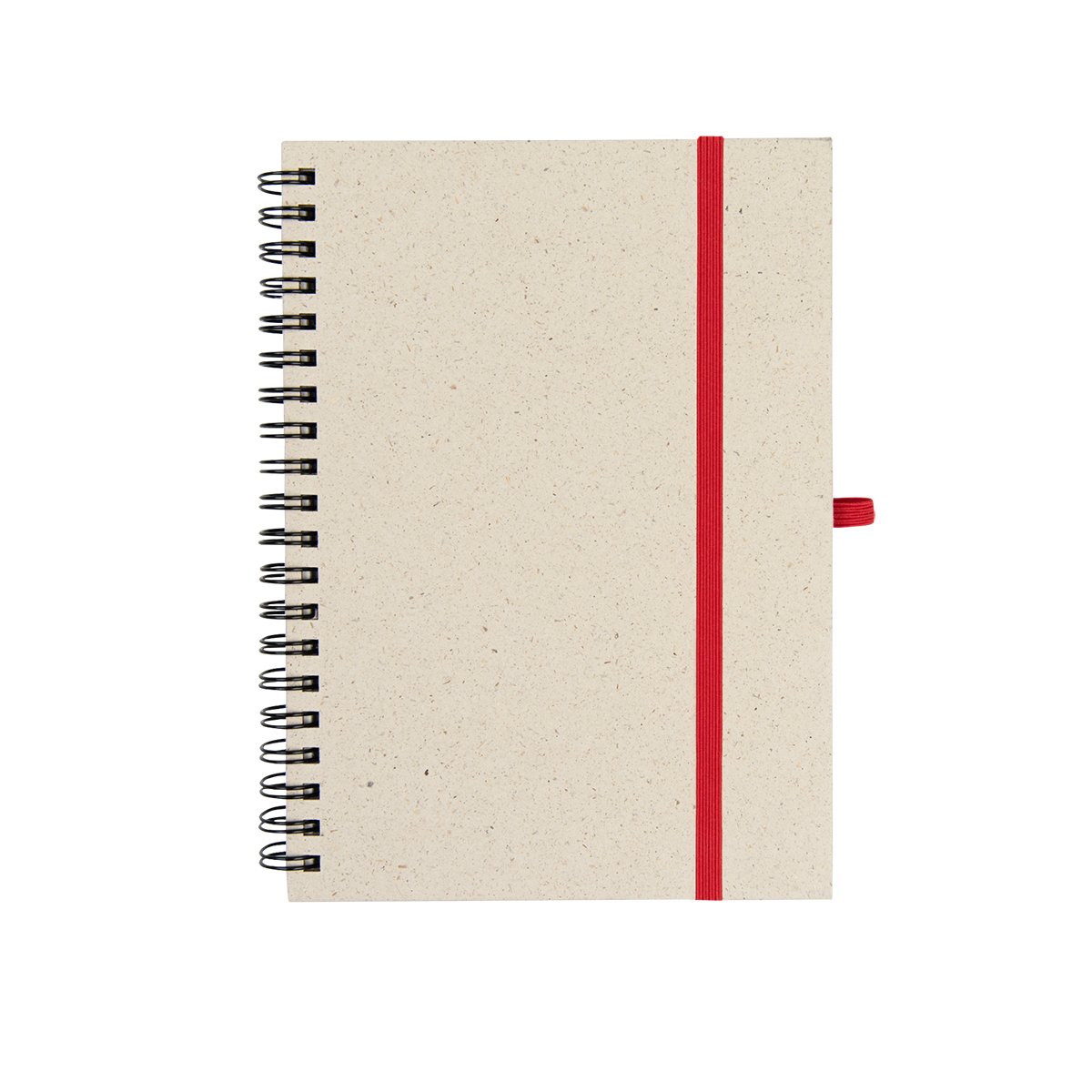 Picture of Natural Paper Spiral Notebook