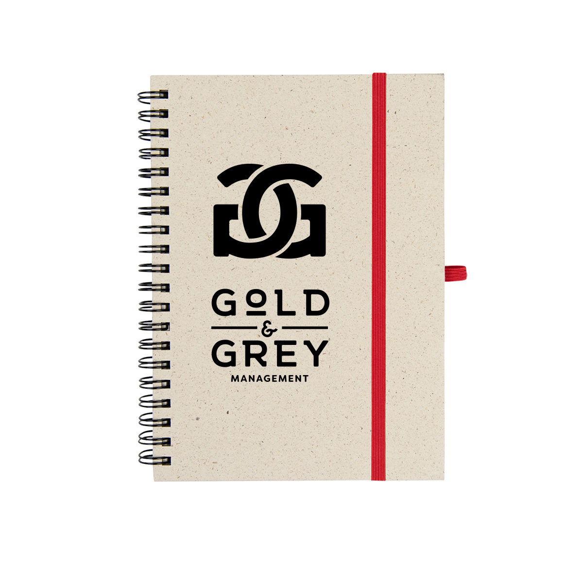 Picture of Natural Paper Spiral Notebook