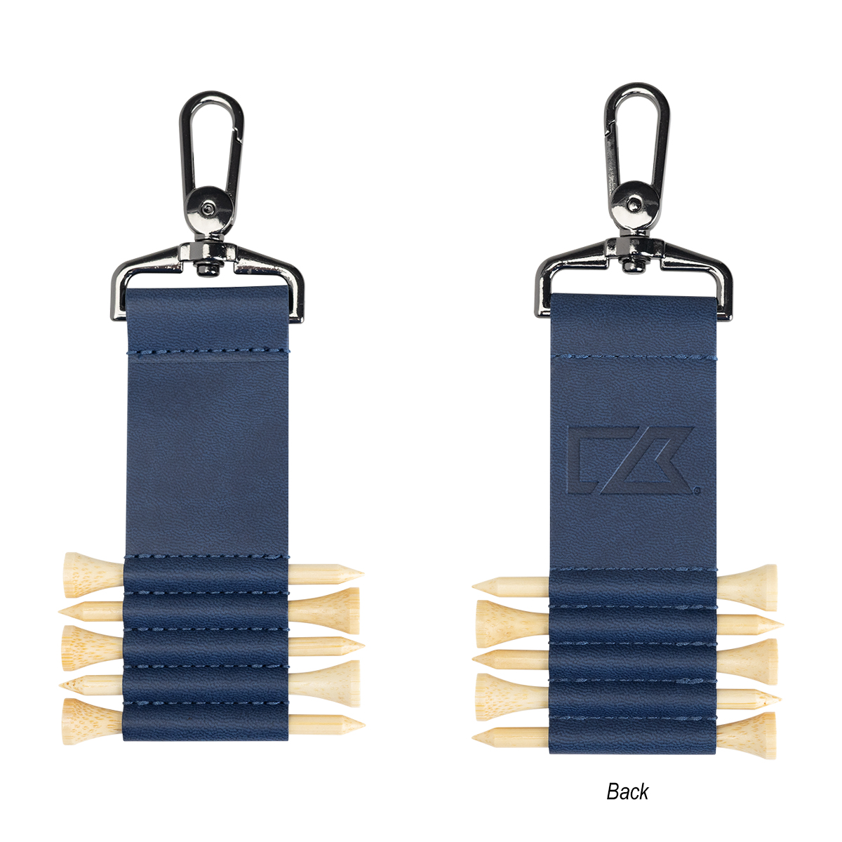 Picture of Cutter & Buck® Rpet And Bamboo Golf Tee Set Keychain