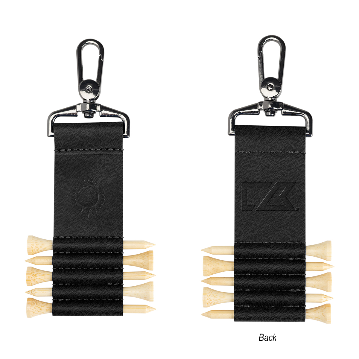 Picture of Cutter & Buck® Rpet And Bamboo Golf Tee Set Keychain