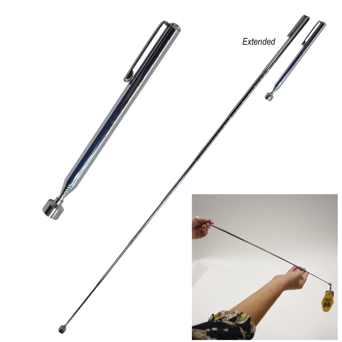 Picture of Magnetic Retriever Car Tool
