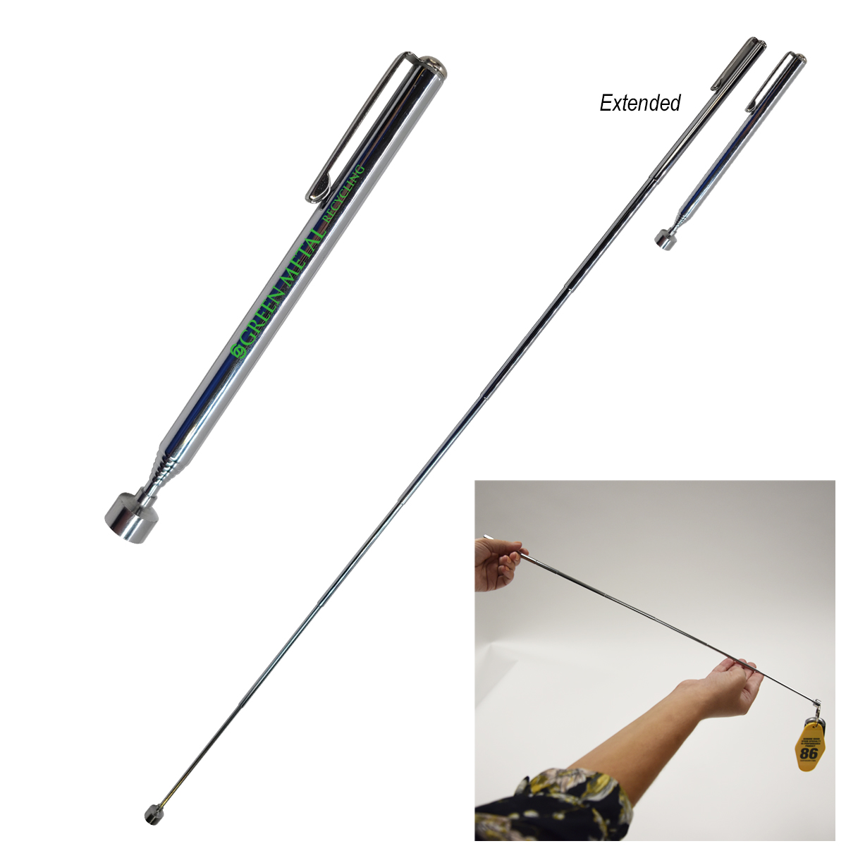 Picture of Magnetic Retriever Car Tool