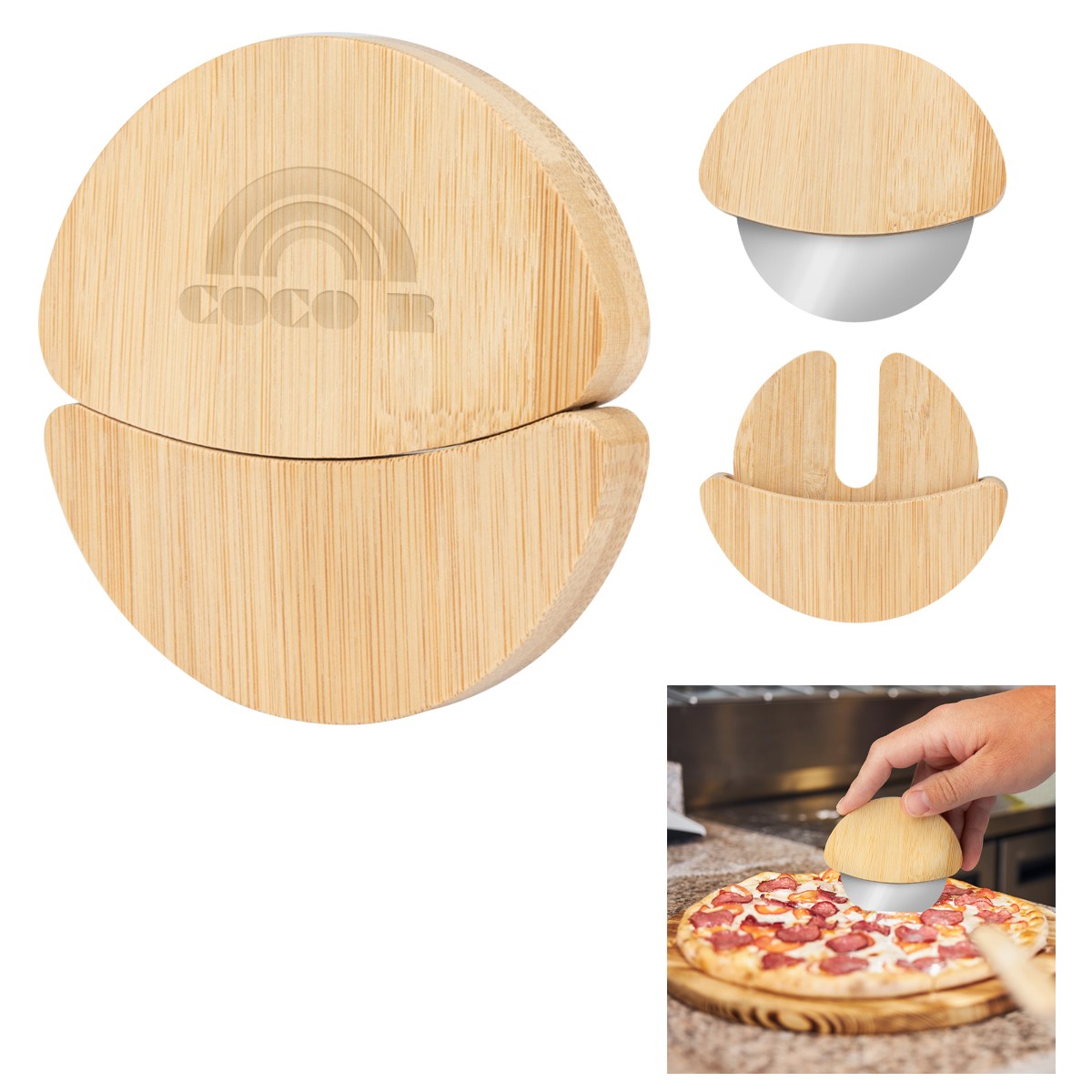 Picture of Bambino Pizza Cutter