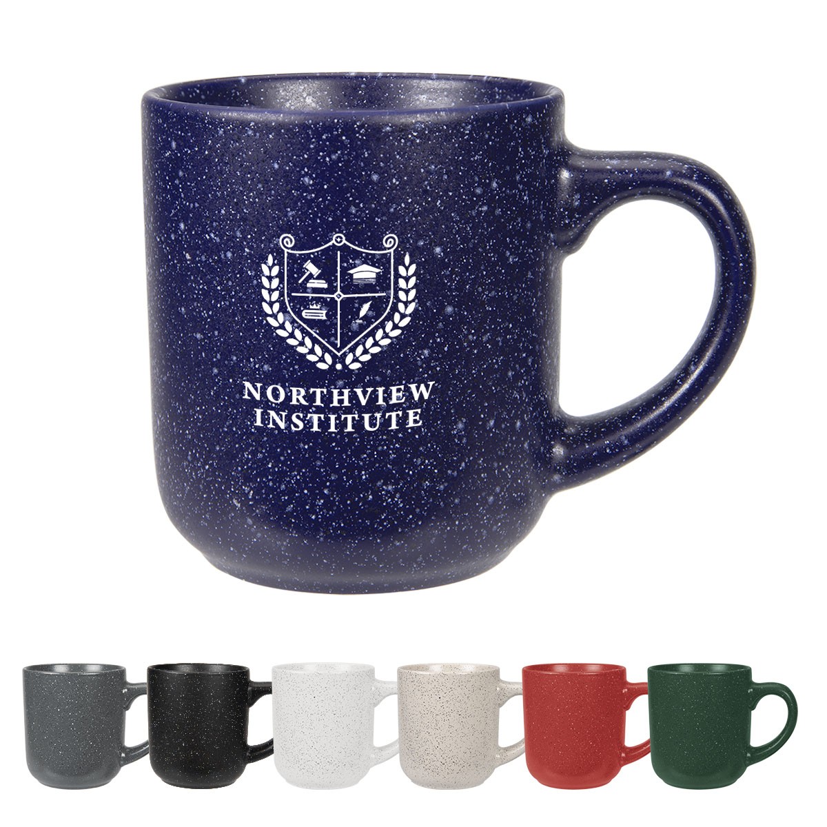 Picture of 14 Oz. Speckled Matte Ceramic Mug